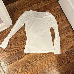 White long sleeve